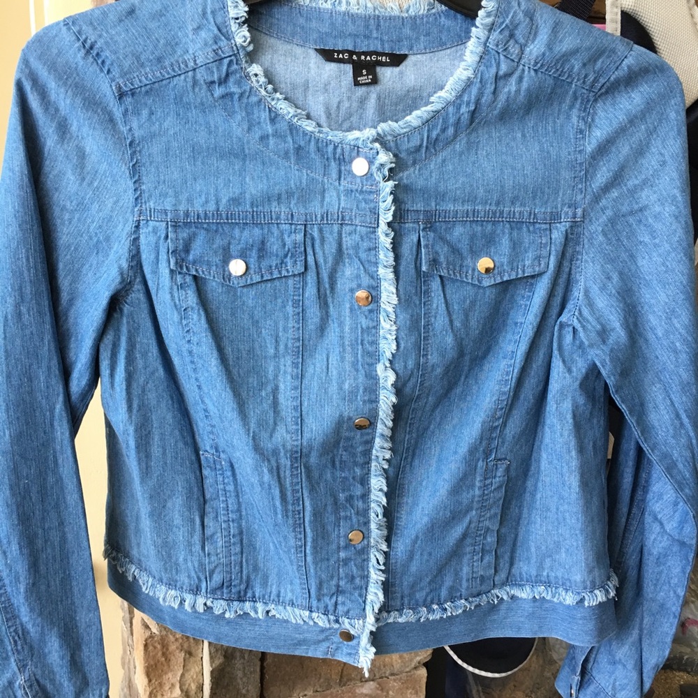 NWT Zac & Rachel shirt/Jacket. Ladies S🍷